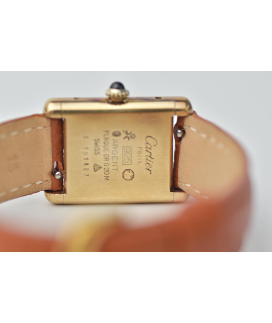 CARTIER Стальные часы, фото 7