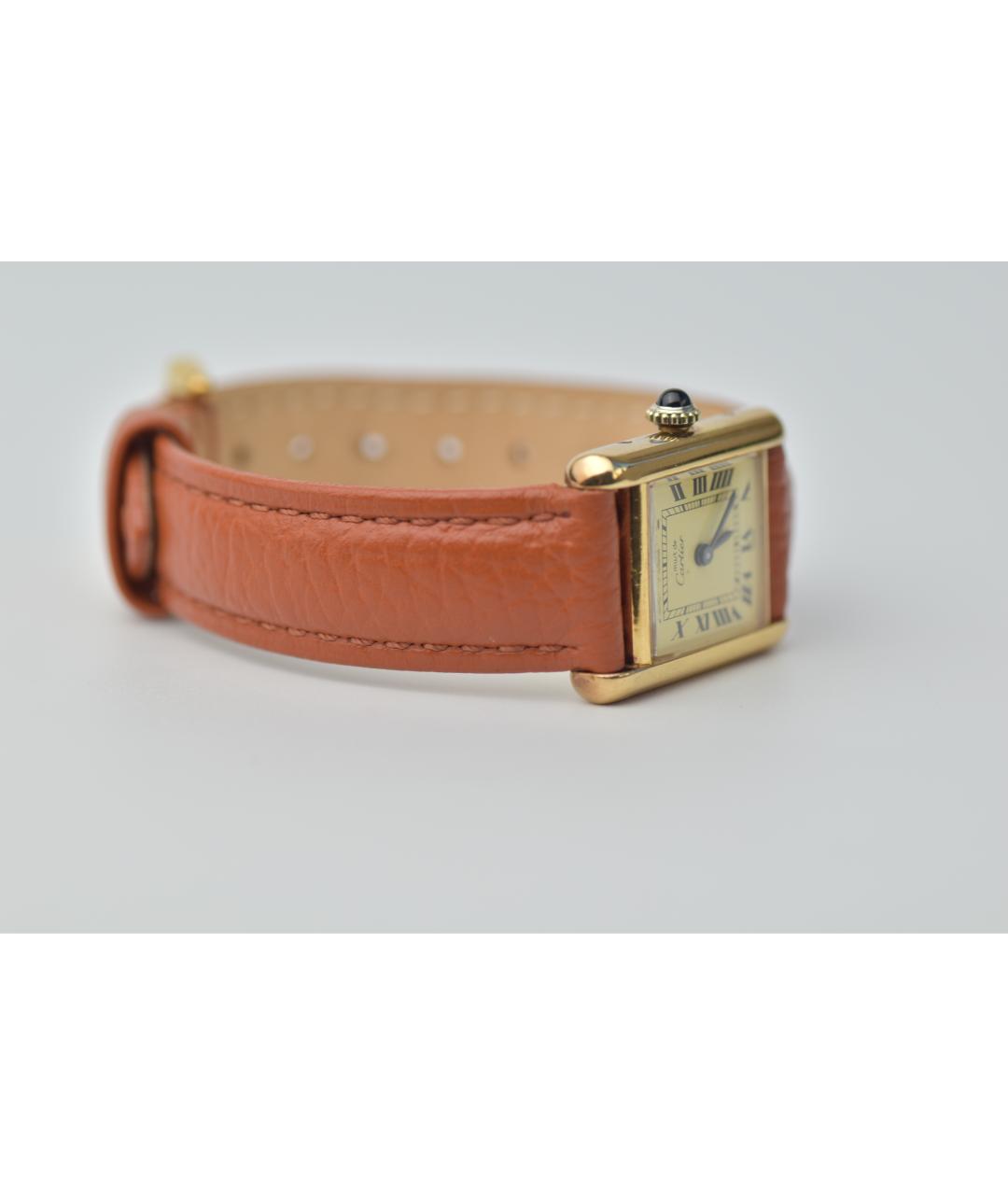 CARTIER Стальные часы, фото 3