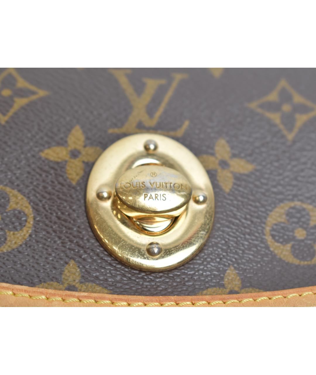 LOUIS VUITTON Коричневая сумка через плечо, фото 8