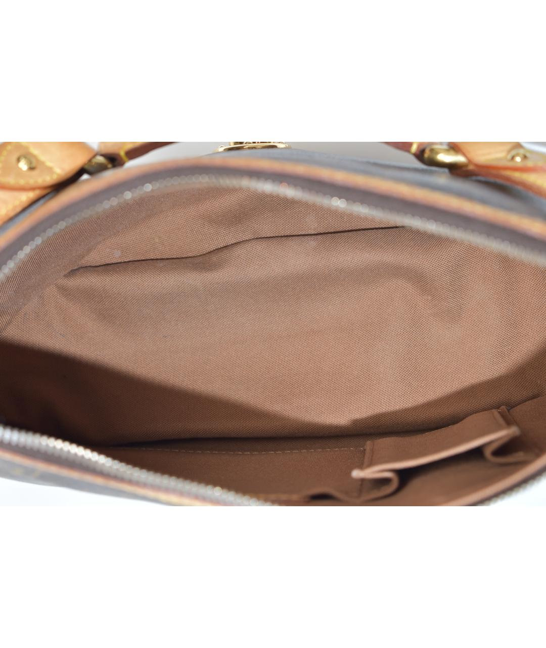 LOUIS VUITTON Коричневая сумка через плечо, фото 4