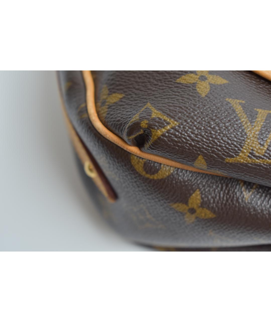 LOUIS VUITTON Коричневая сумка через плечо, фото 6