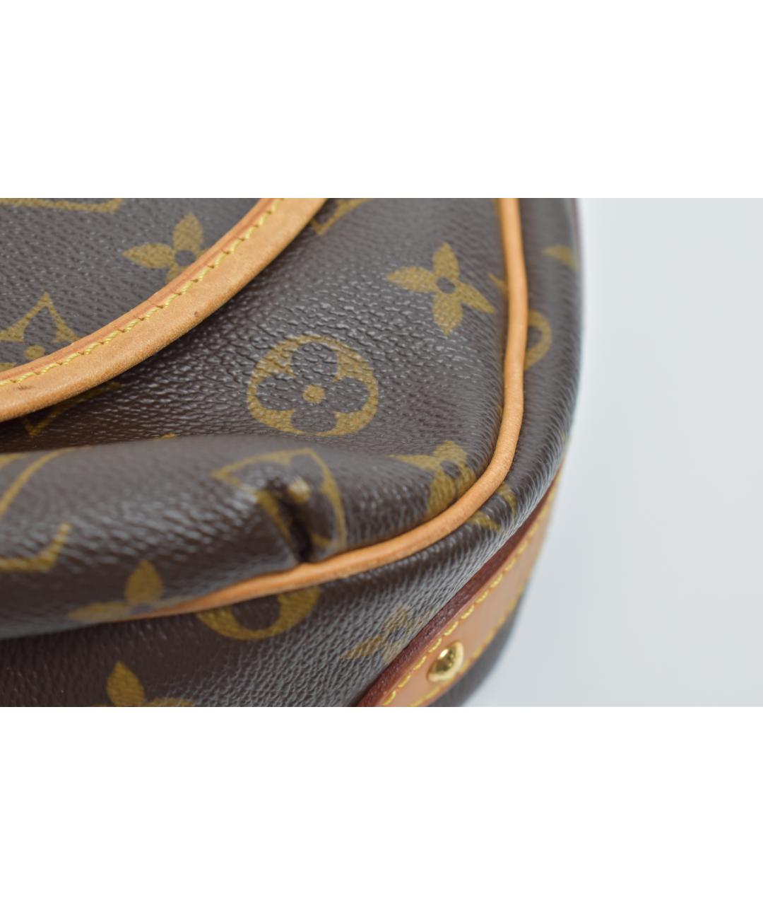 LOUIS VUITTON Коричневая сумка через плечо, фото 7