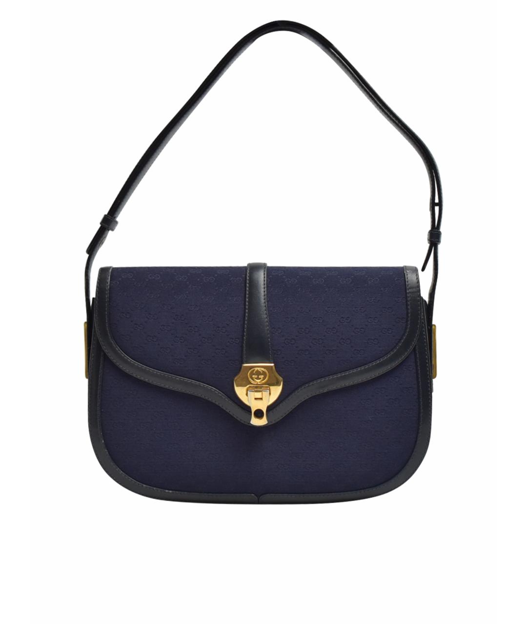 GUCCI Синяя сумка через плечо, фото 1