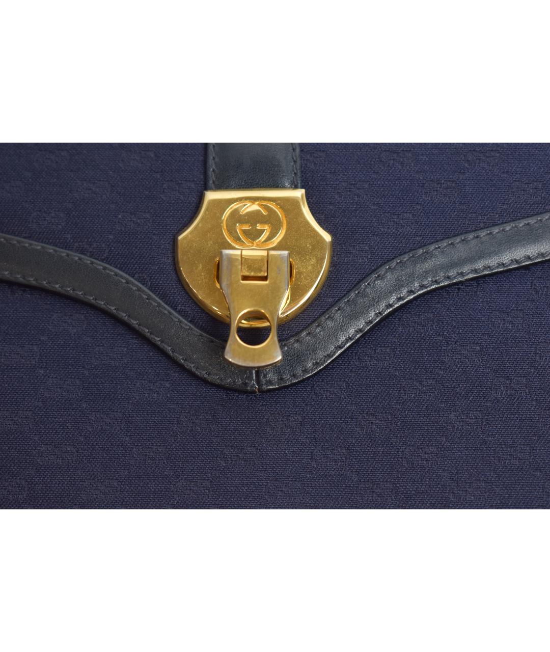 GUCCI Синяя сумка через плечо, фото 9