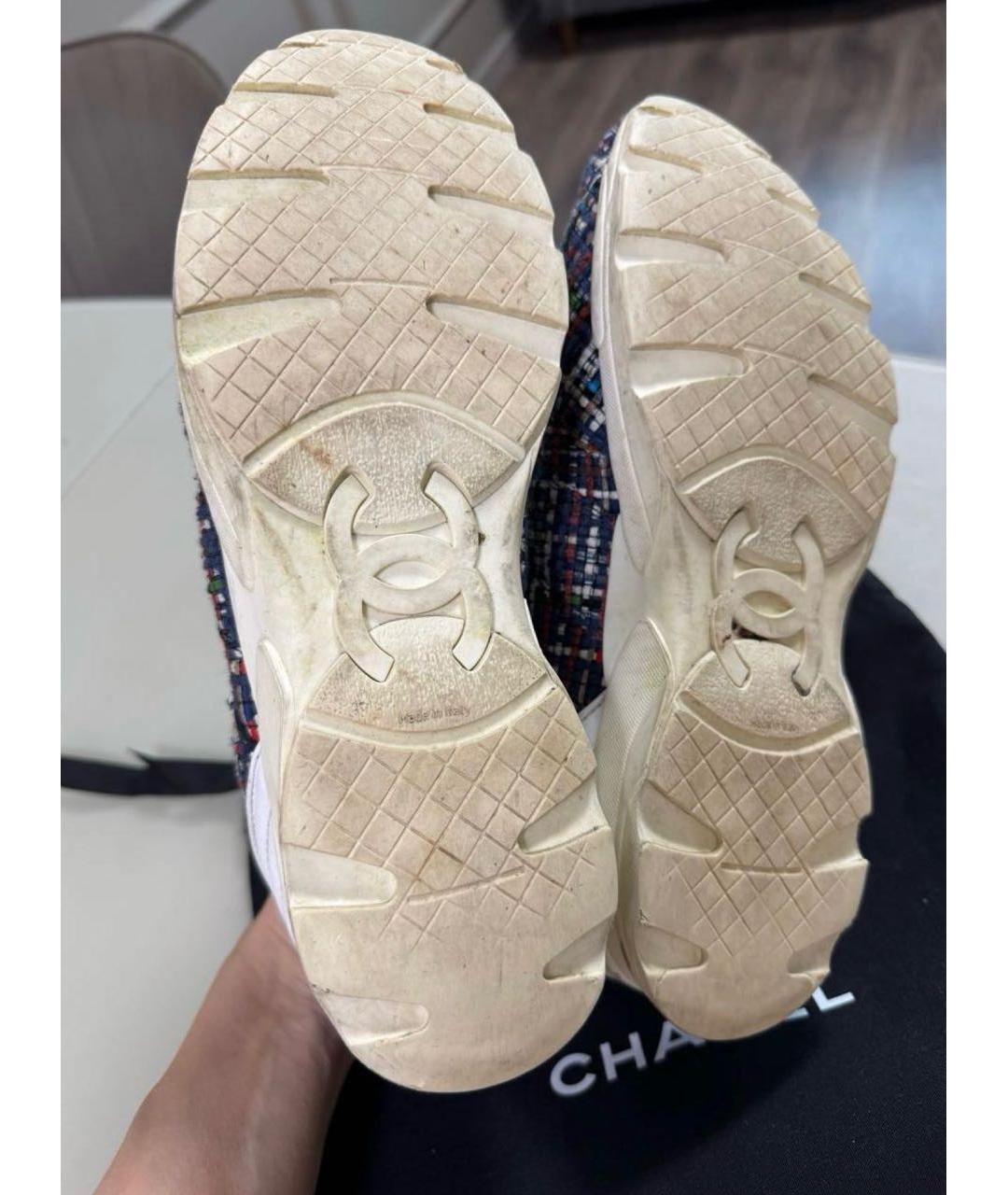 CHANEL Мульти кроссовки, фото 4