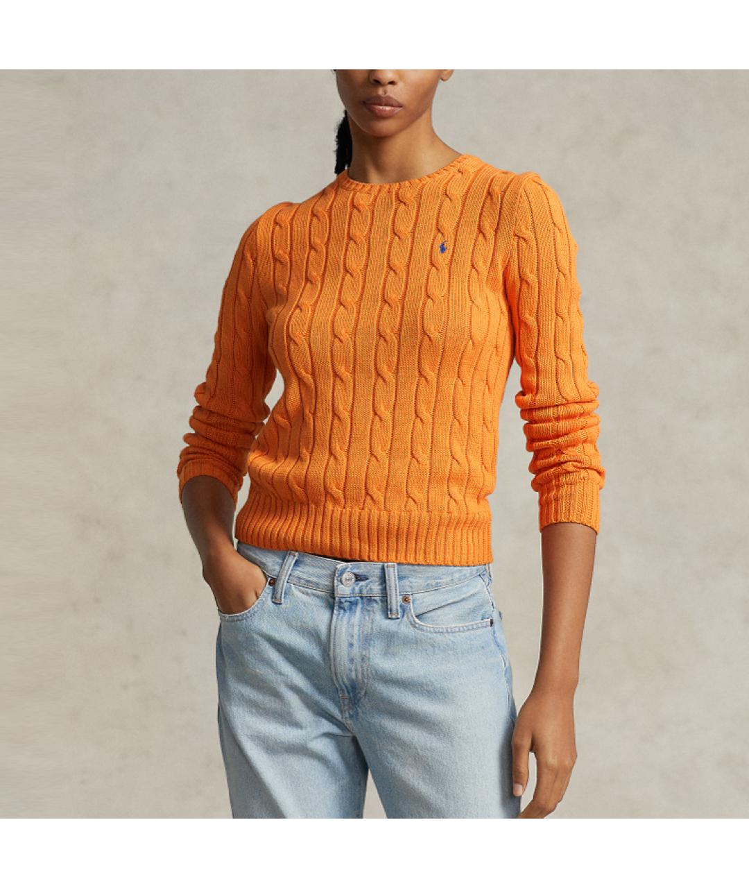POLO RALPH LAUREN Желтый джемпер / свитер, фото 3