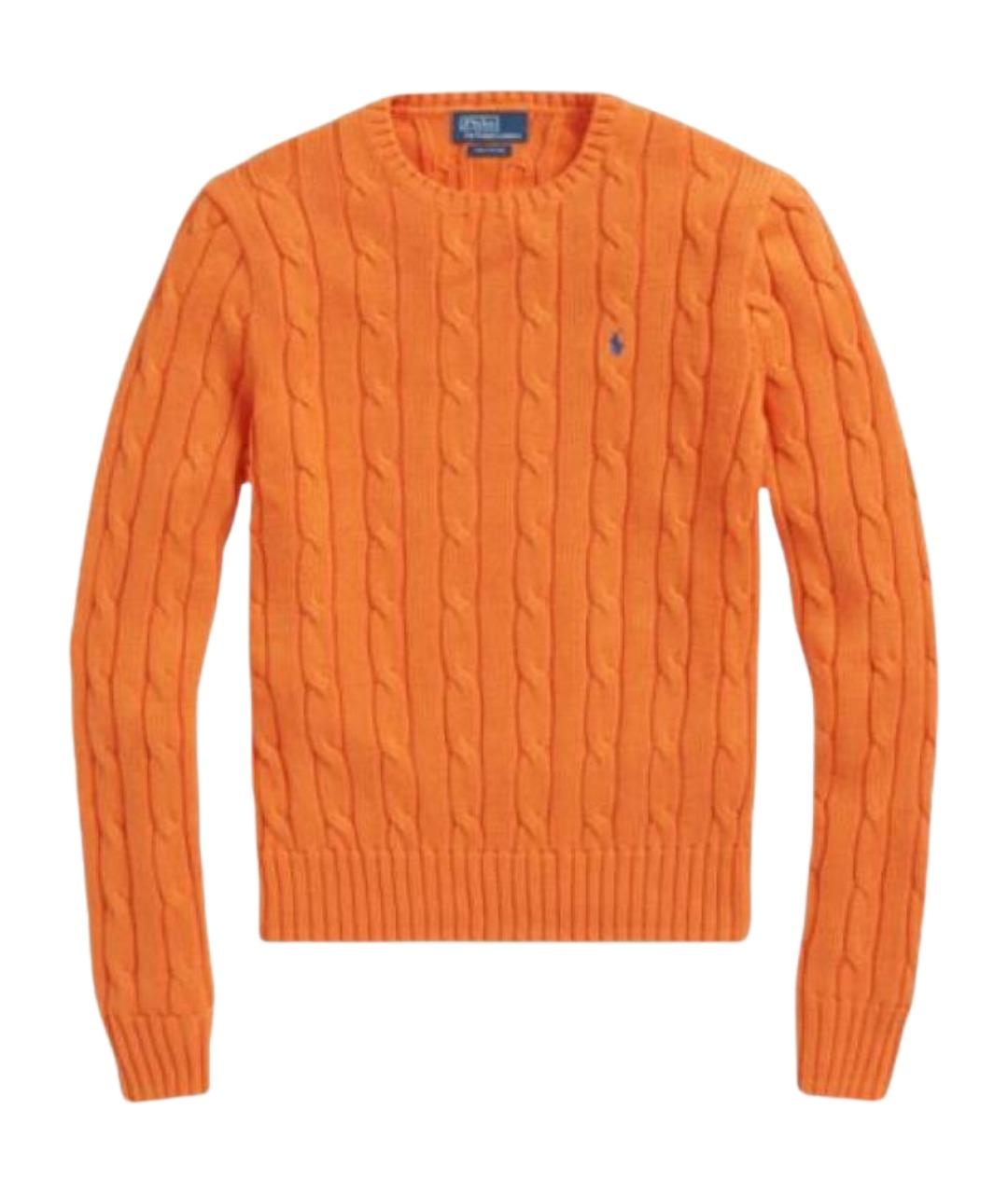 POLO RALPH LAUREN Желтый джемпер / свитер, фото 1