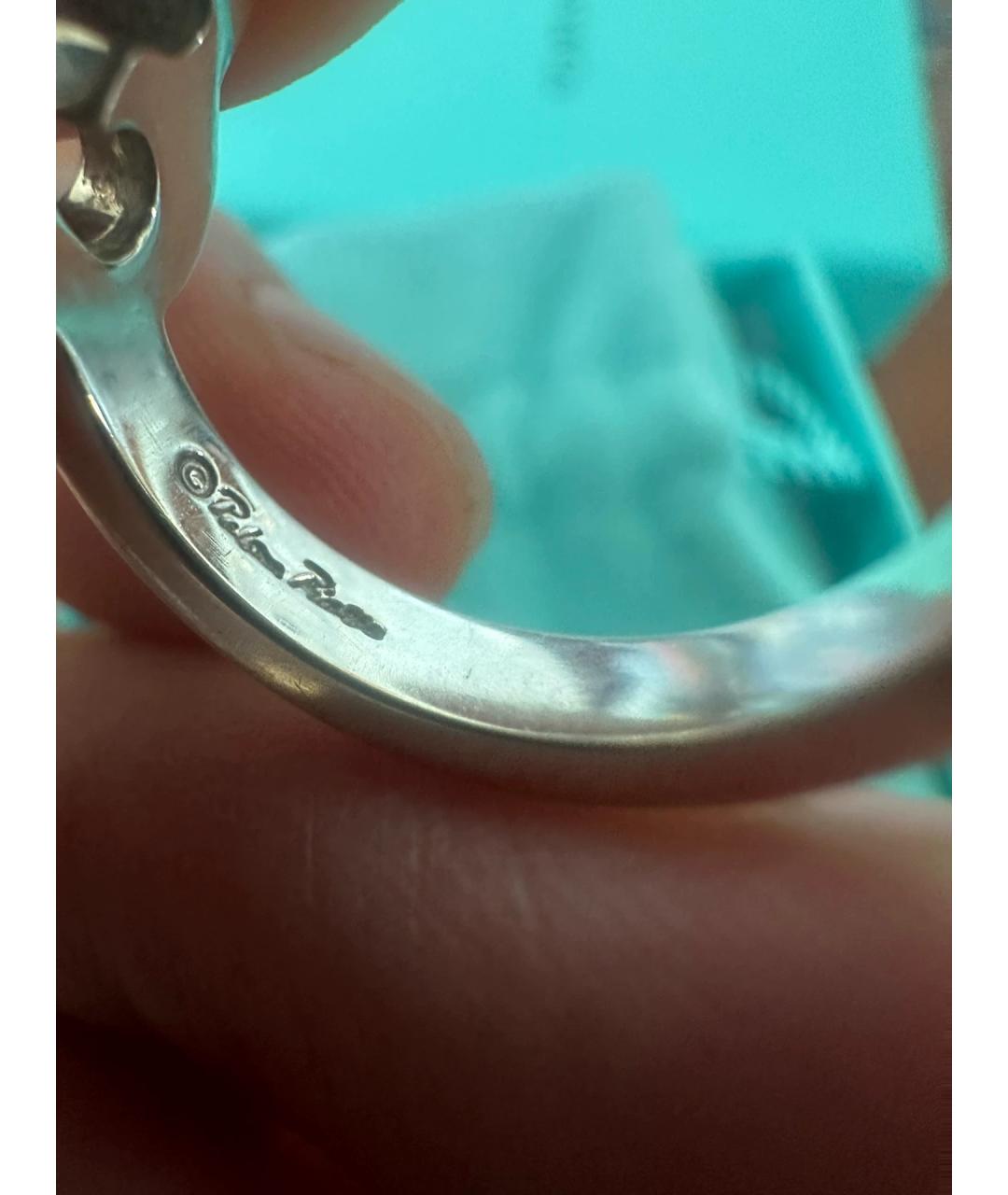 TIFFANY&CO Серебряное серебряное кольцо, фото 5