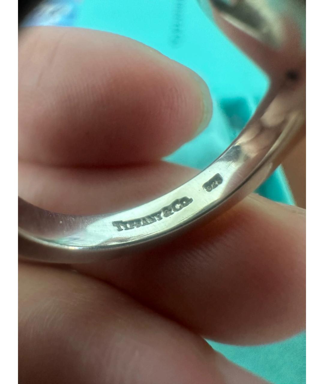 TIFFANY&CO Серебряное серебряное кольцо, фото 4