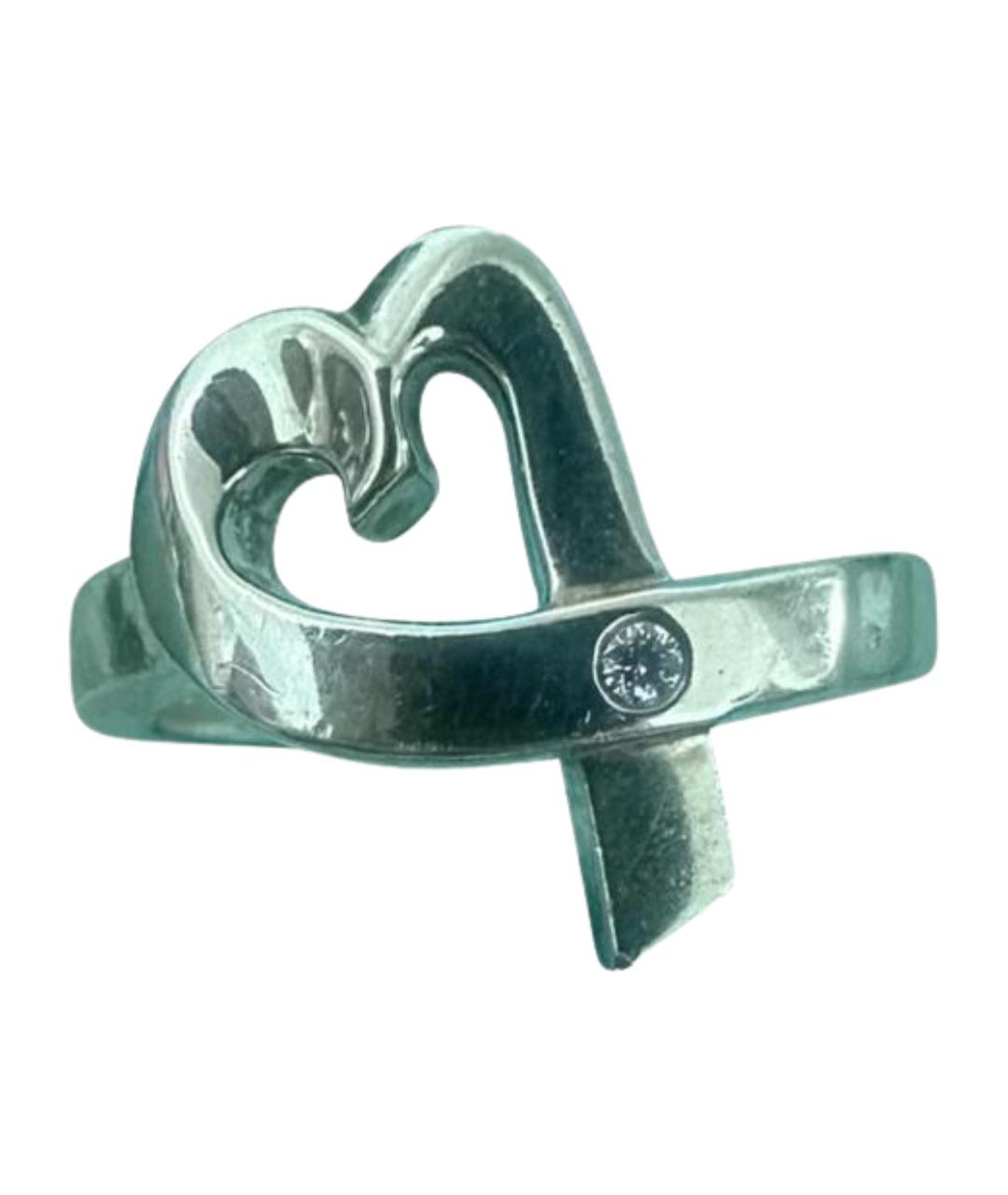 TIFFANY&CO Серебряное серебряное кольцо, фото 1
