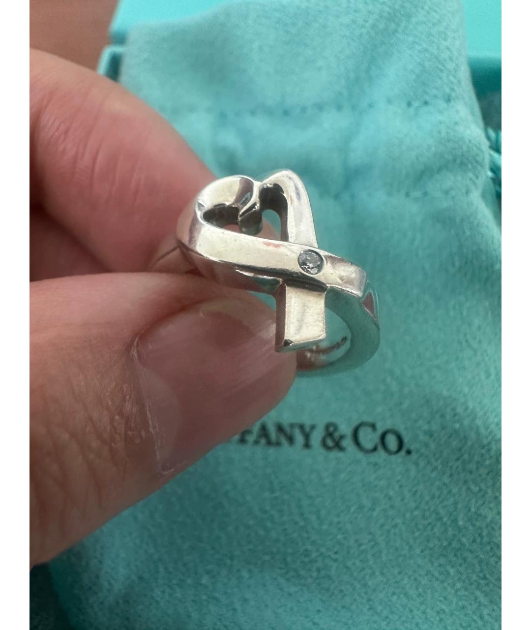 TIFFANY&CO Серебряное серебряное кольцо, фото 2