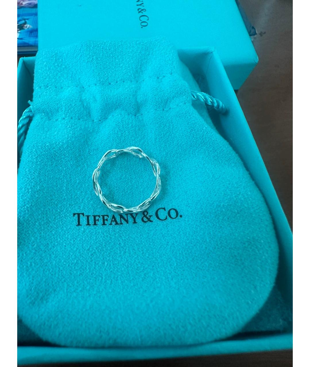 TIFFANY&CO Серебряное серебряное кольцо, фото 6