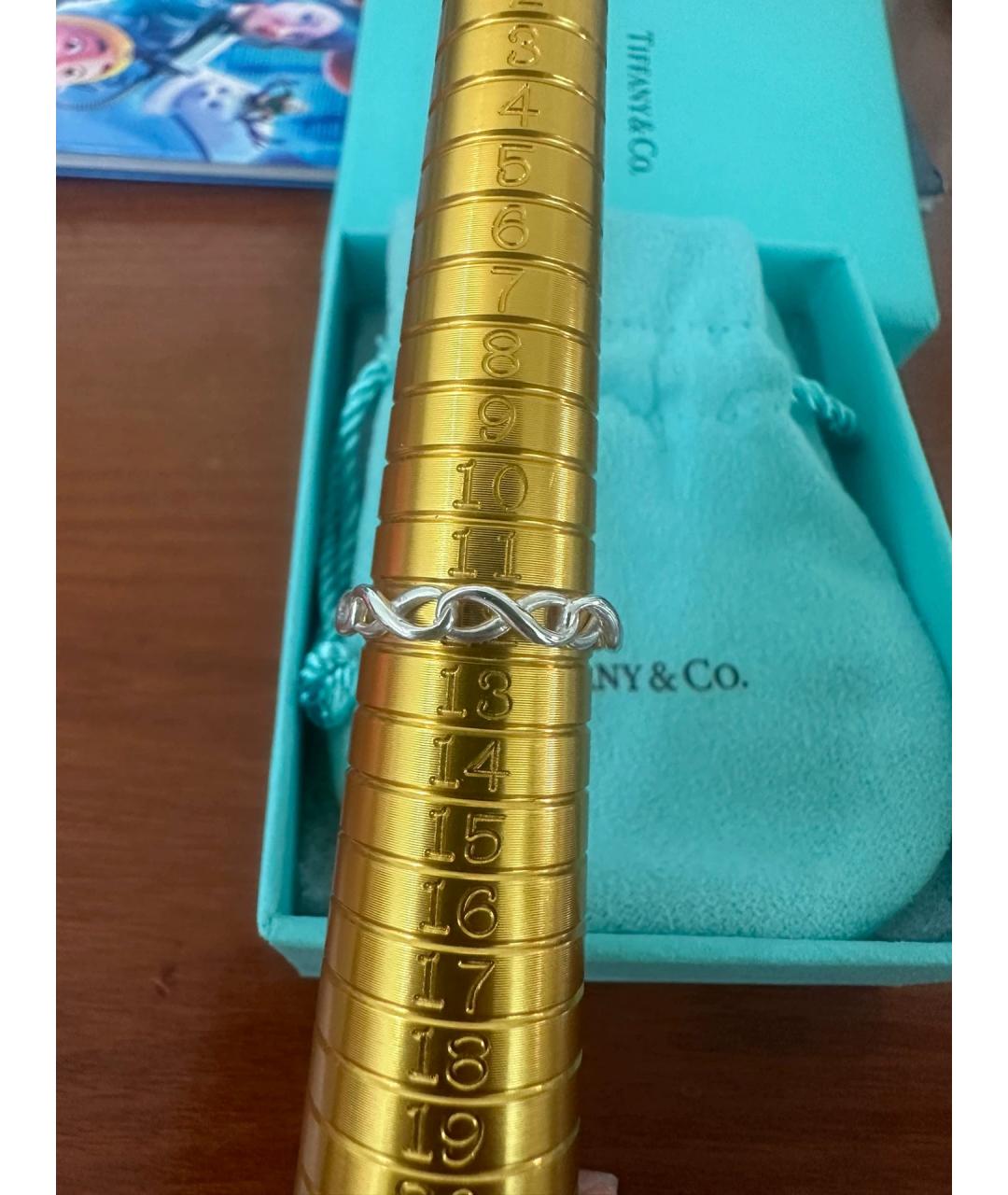 TIFFANY&CO Серебряное серебряное кольцо, фото 5