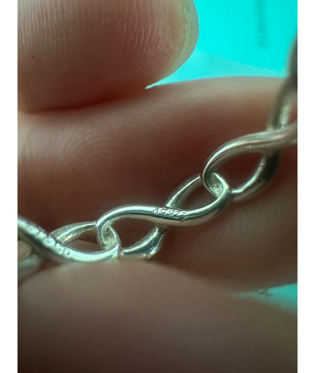 TIFFANY&CO Серебряное серебряное кольцо, фото 4