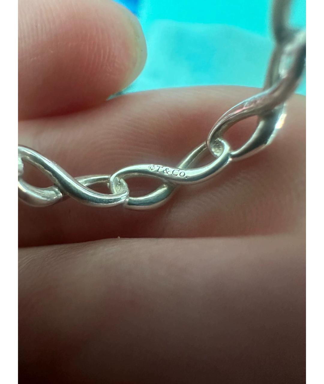 TIFFANY&CO Серебряное серебряное кольцо, фото 3