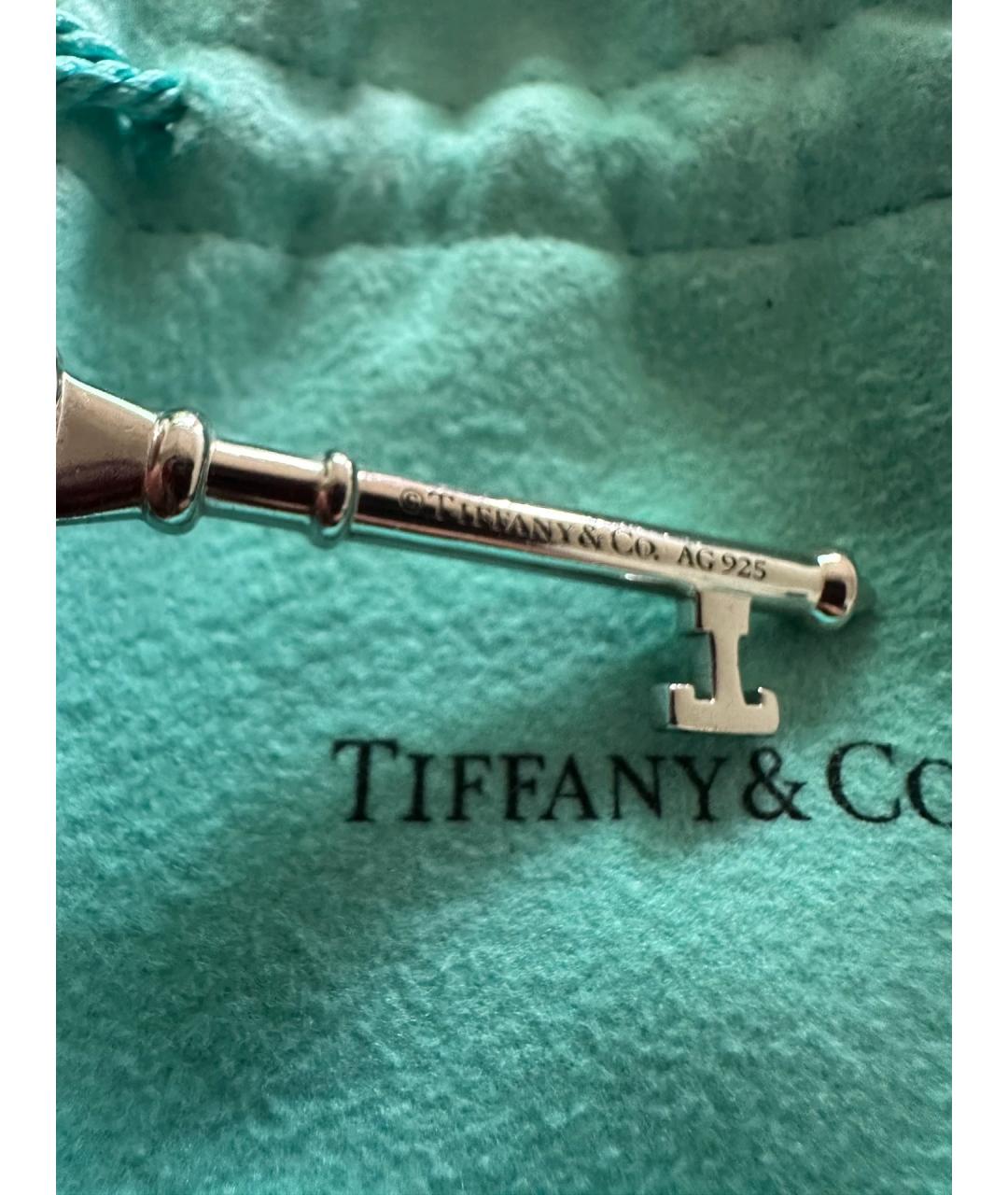 TIFFANY&CO Серебряная серебряная подвеска, фото 3