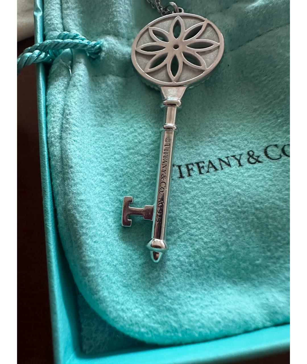 TIFFANY&CO Серебряная серебряная подвеска, фото 2