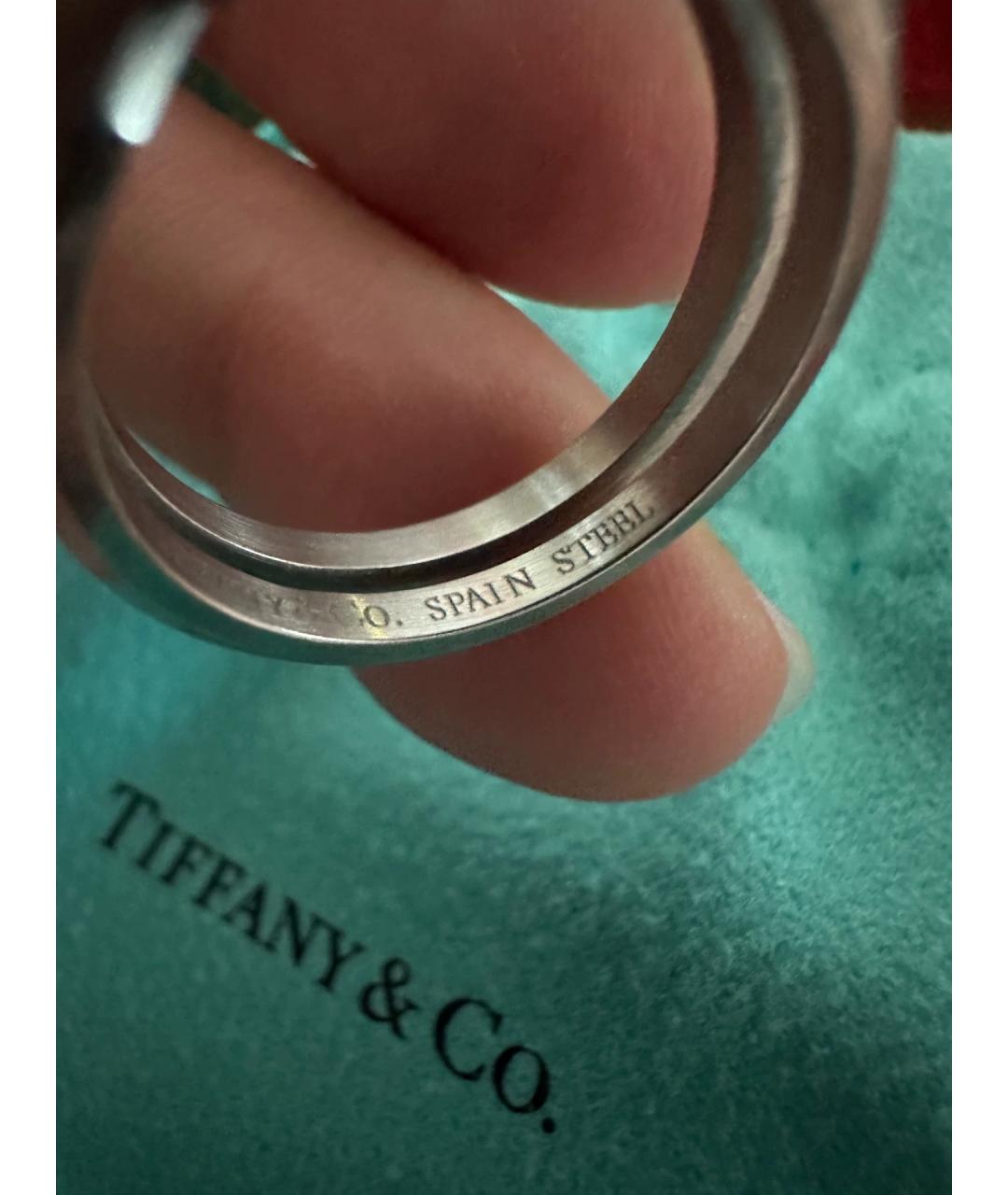 TIFFANY&CO Серебряное металлическое кольцо, фото 3