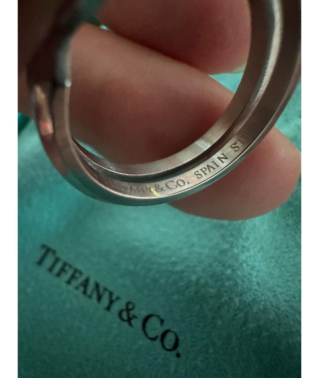 TIFFANY&CO Серебряное металлическое кольцо, фото 6