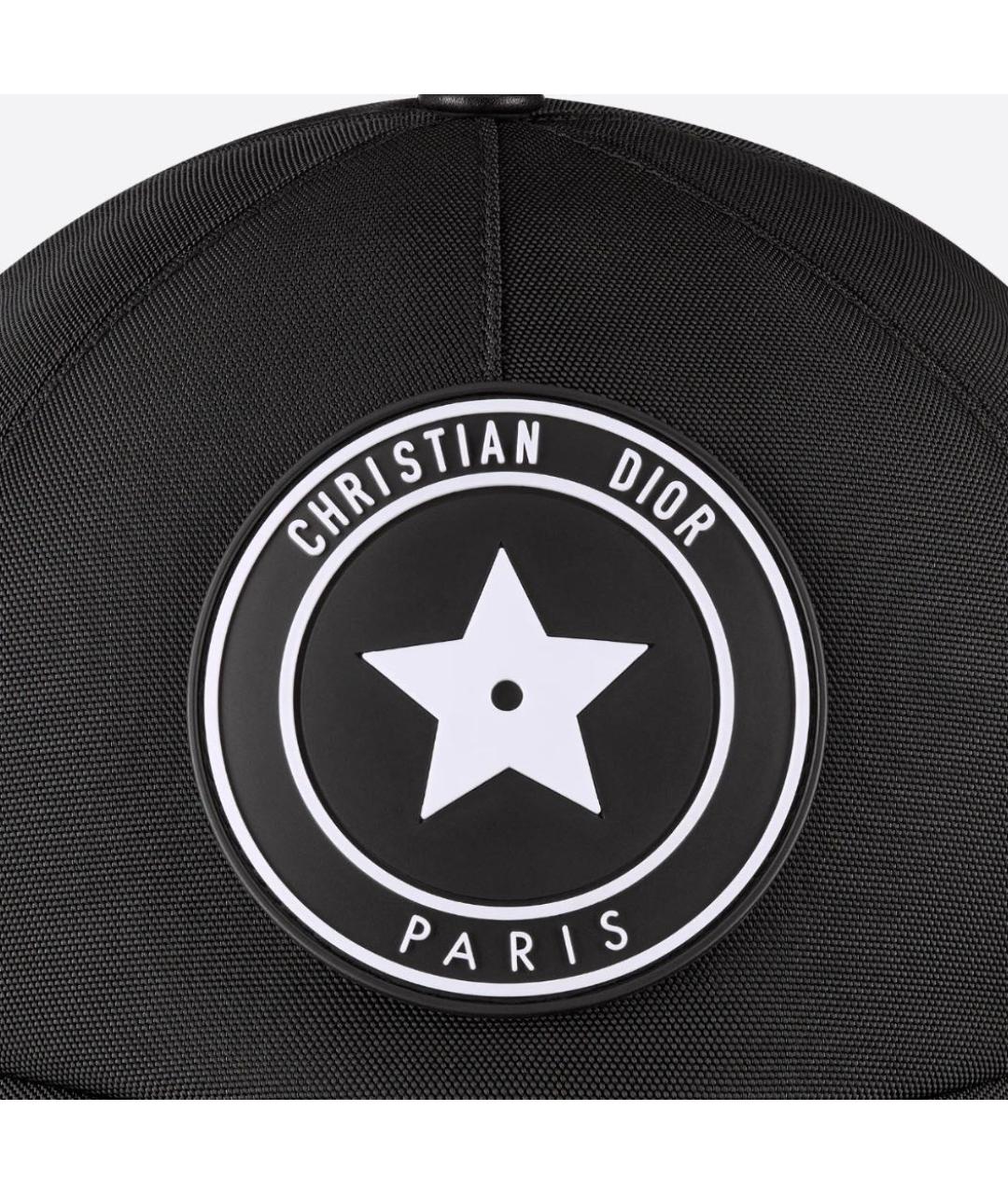 CHRISTIAN DIOR Черная кепка, фото 4