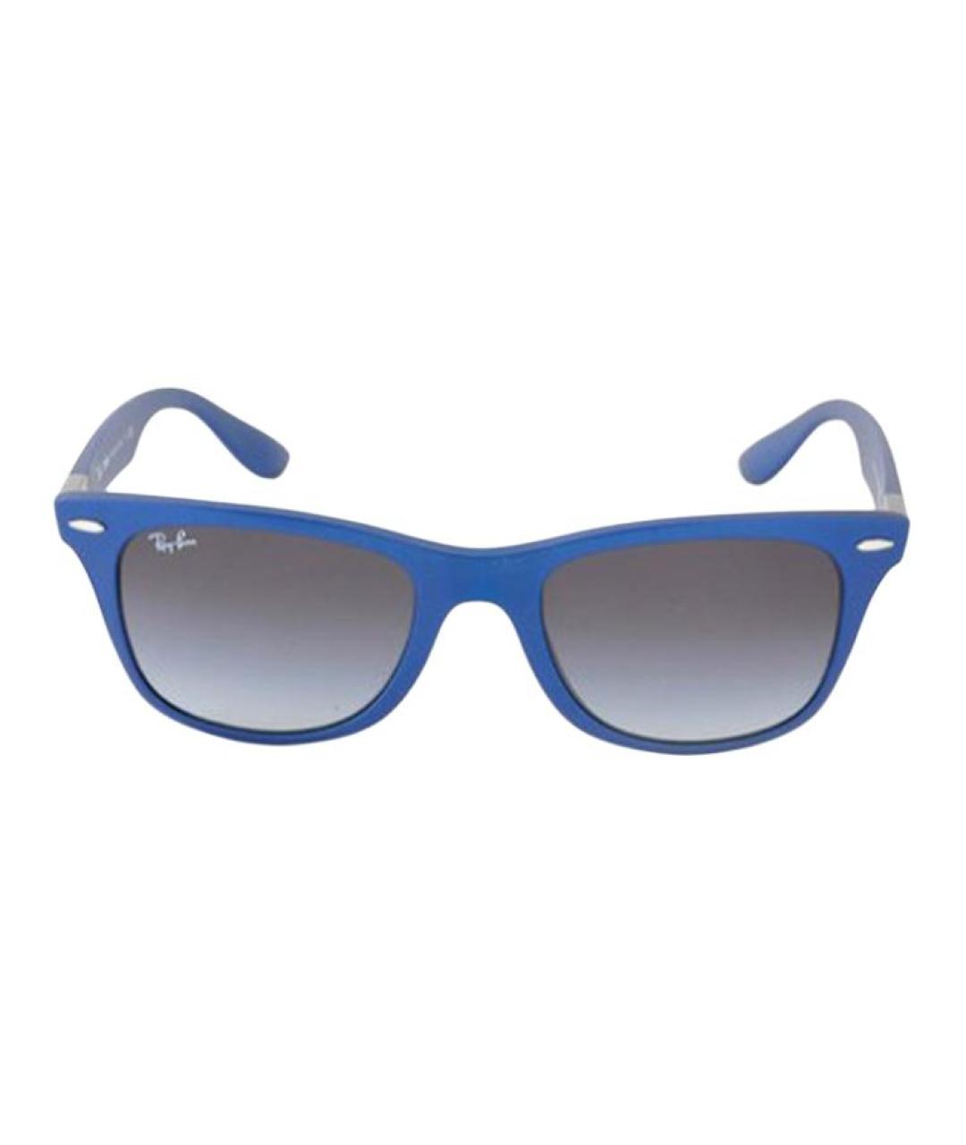 RAY BAN Синие пластиковые солнцезащитные очки, фото 2