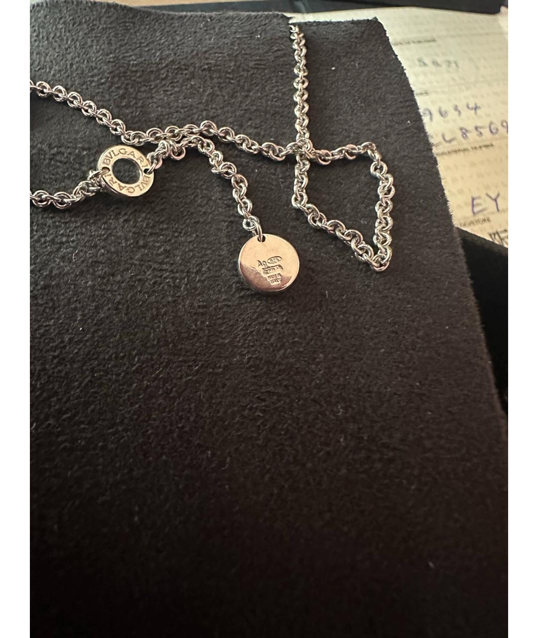 BVLGARI Серебряная серебряная подвеска, фото 5