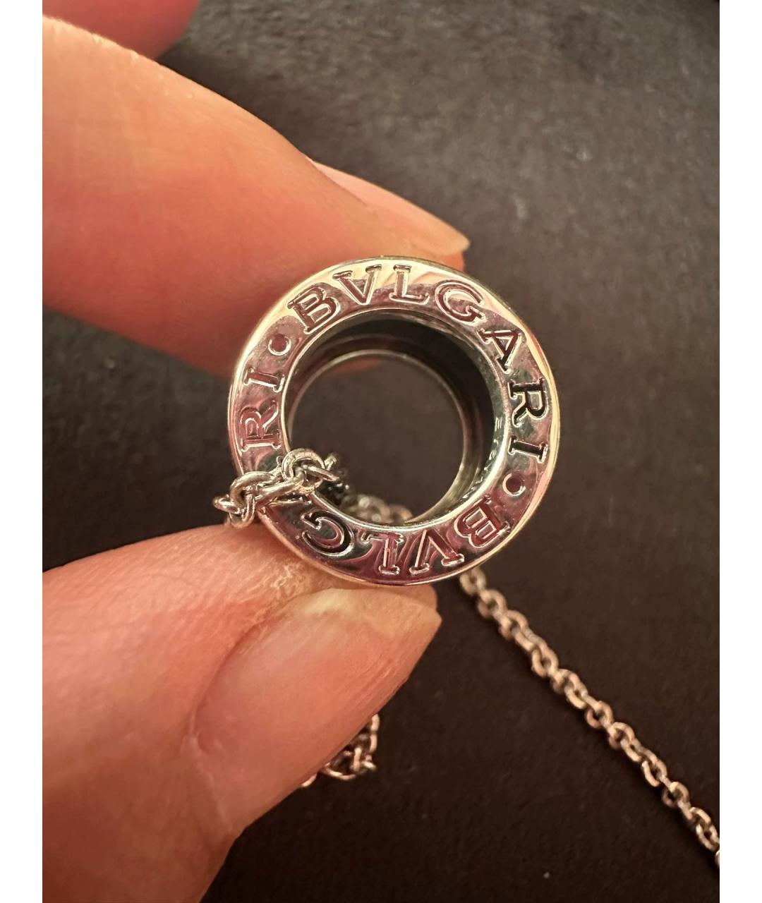 BVLGARI Серебряная серебряная подвеска, фото 6