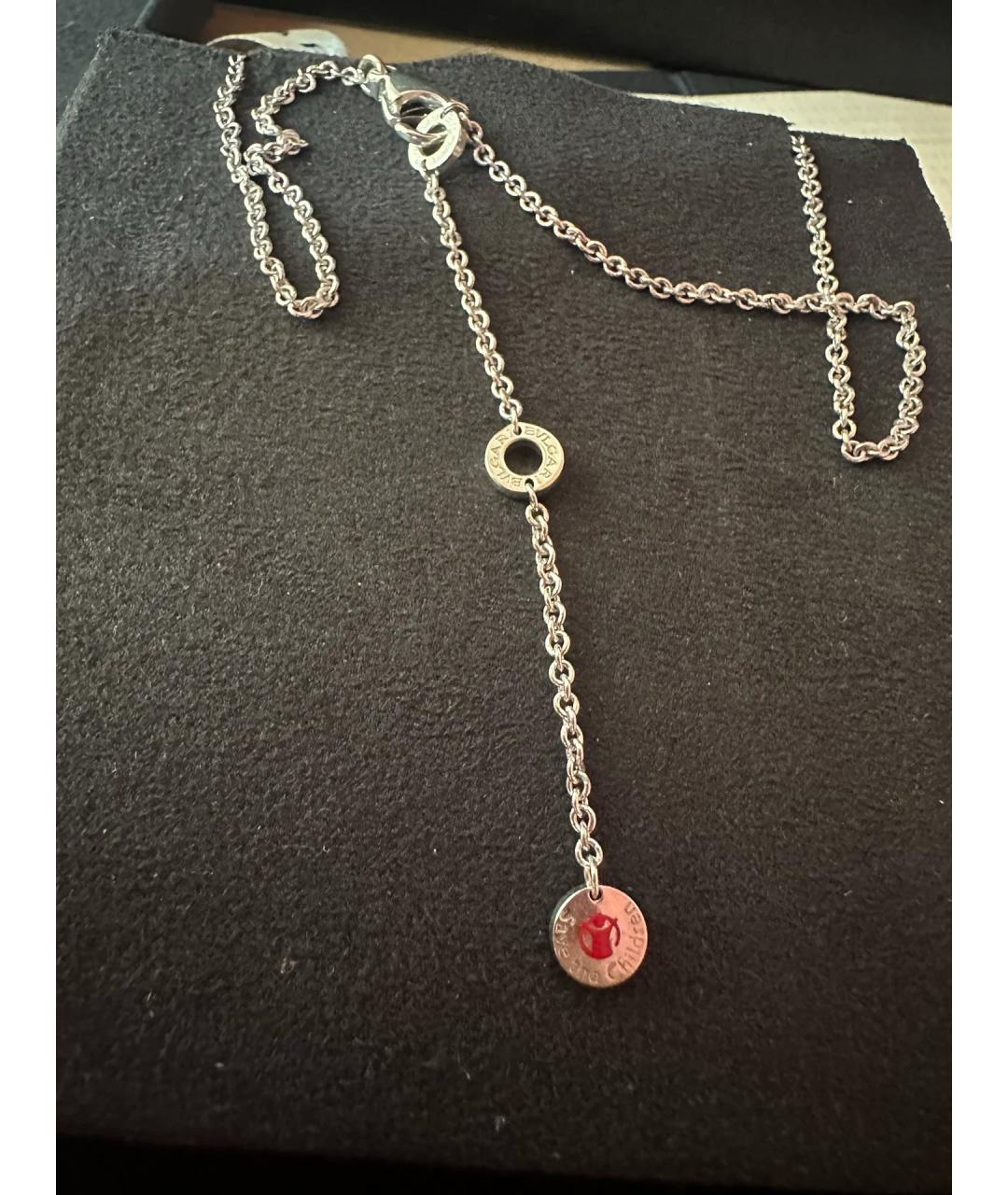 BVLGARI Серебряная серебряная подвеска, фото 3