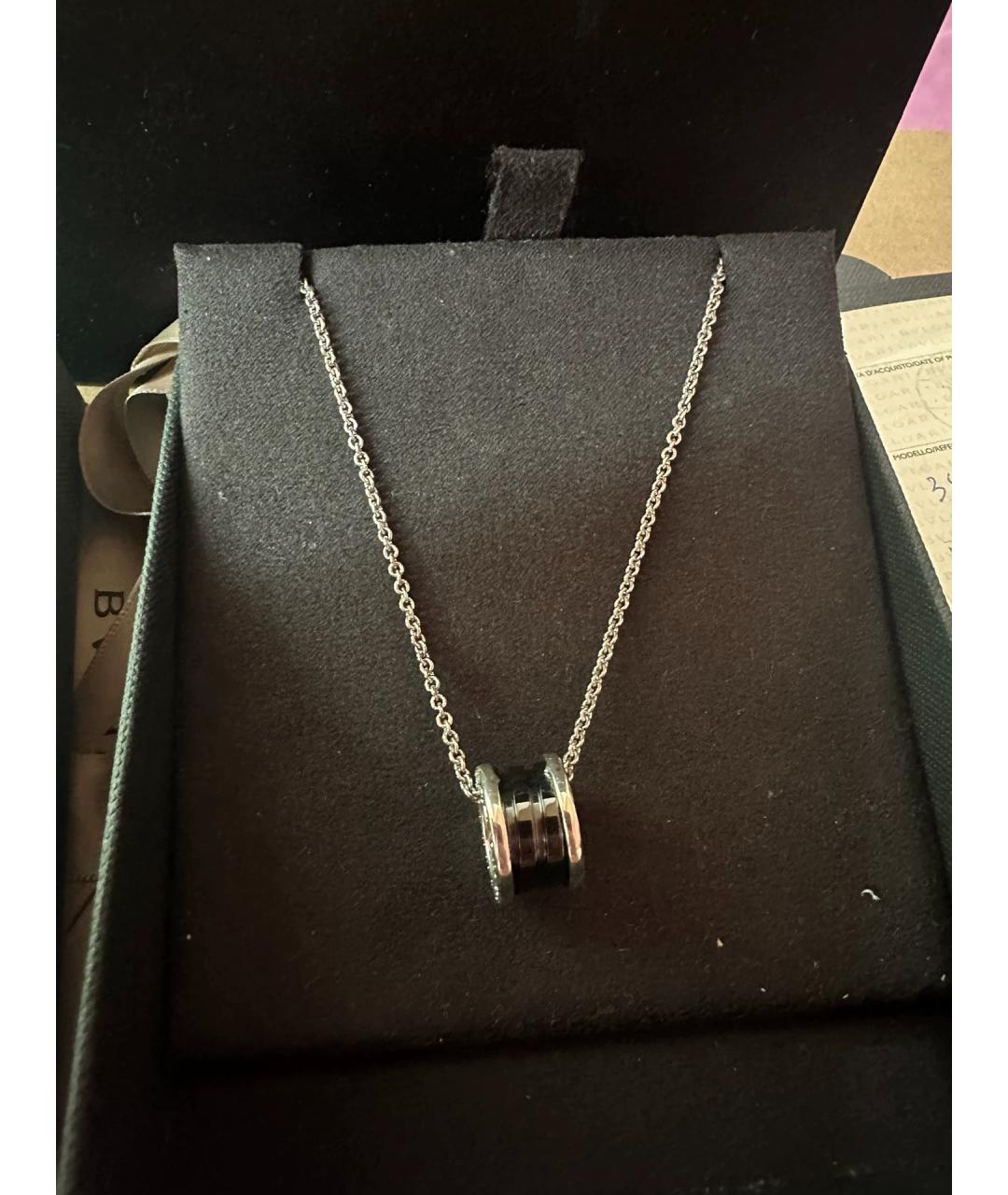 BVLGARI Серебряная серебряная подвеска, фото 9