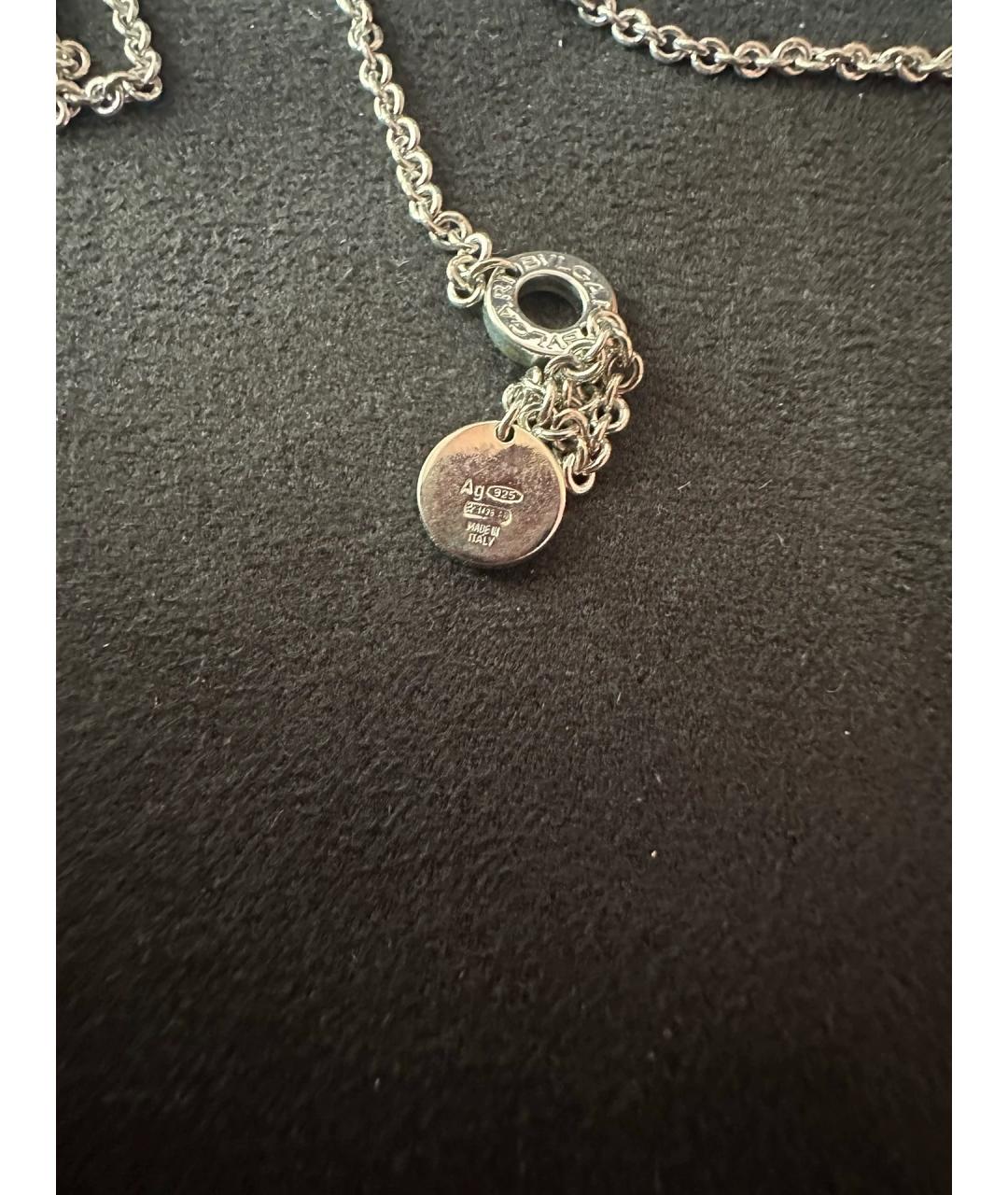 BVLGARI Серебряная серебряная подвеска, фото 4