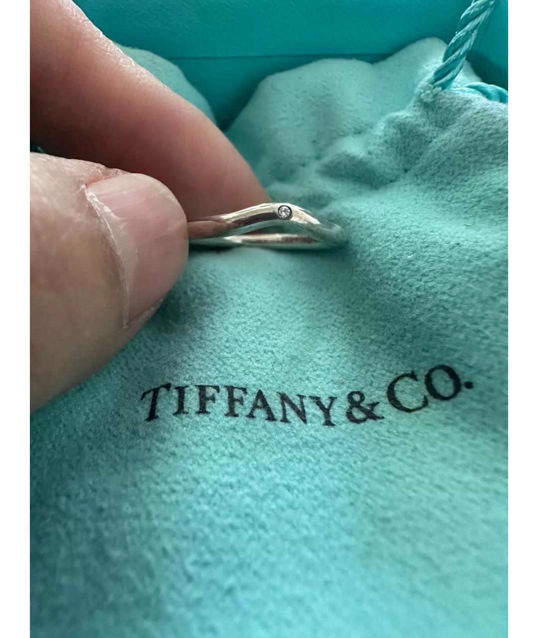 TIFFANY&CO Серебряное серебряное кольцо, фото 9