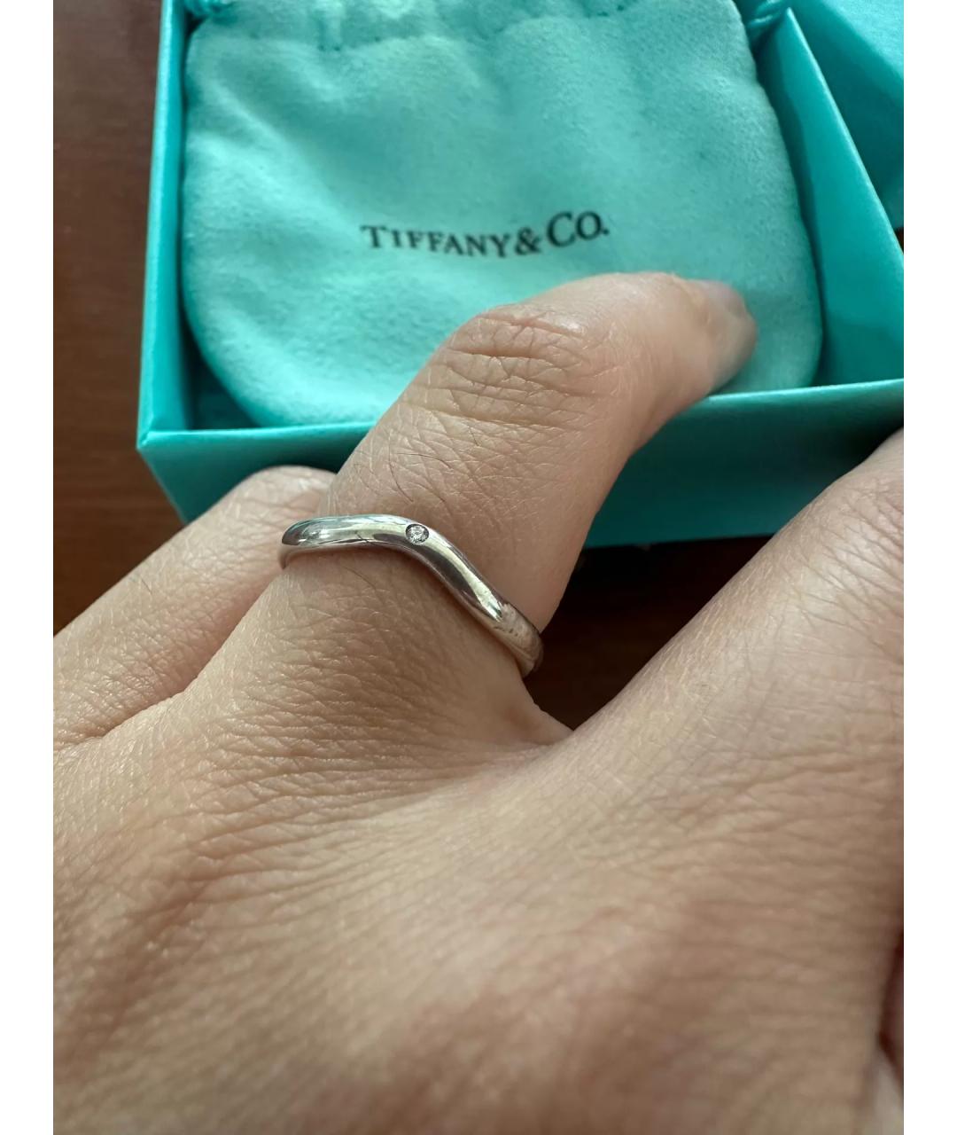 TIFFANY&CO Серебряное серебряное кольцо, фото 8