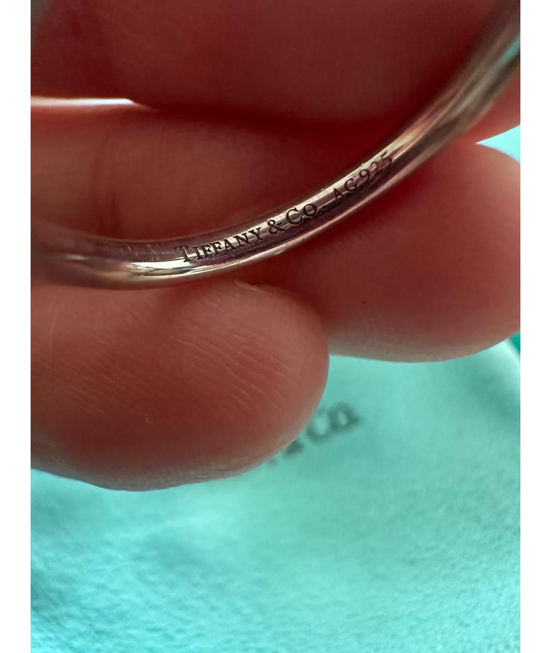 TIFFANY&CO Серебряное серебряное кольцо, фото 3
