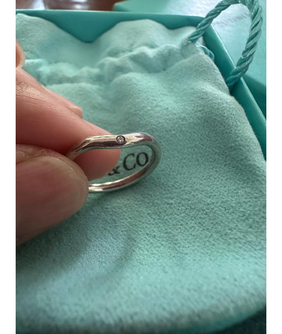 TIFFANY&CO Серебряное серебряное кольцо, фото 5