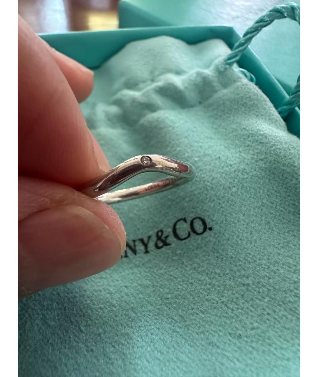 TIFFANY&CO Серебряное серебряное кольцо, фото 2