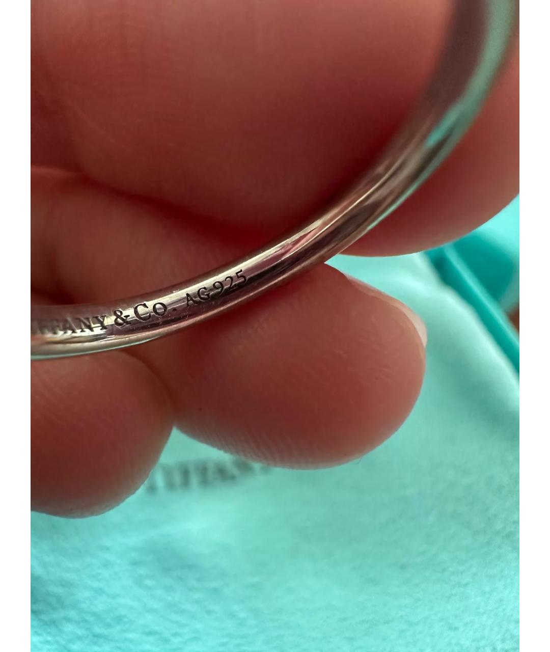 TIFFANY&CO Серебряное серебряное кольцо, фото 4