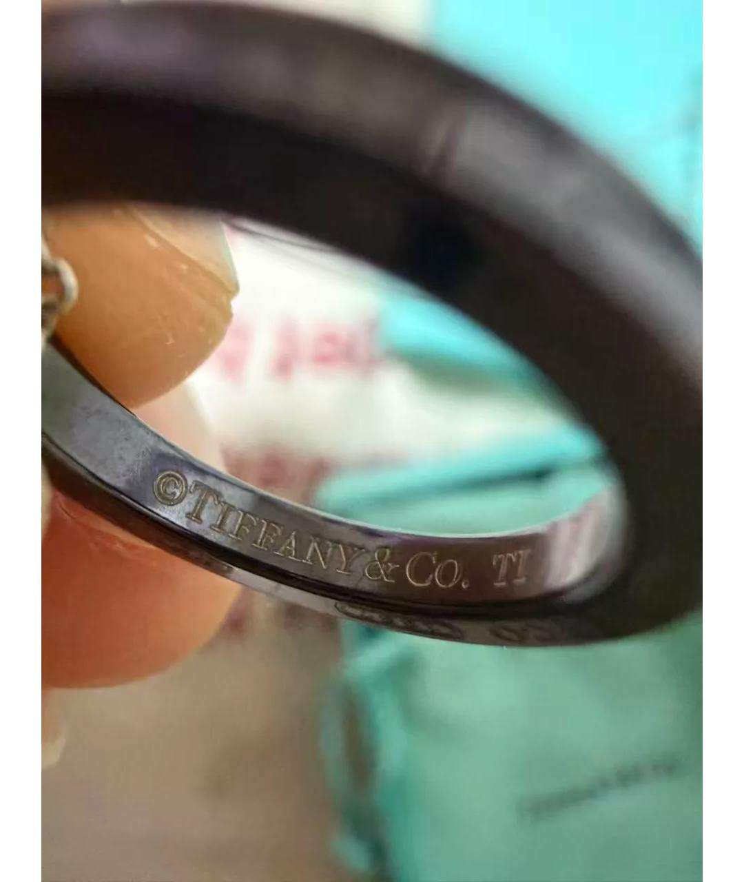 TIFFANY&CO Черная серебряная подвеска, фото 4