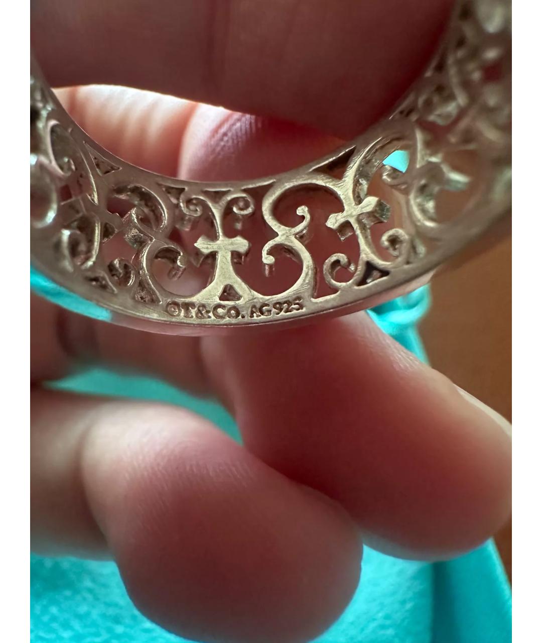 TIFFANY&CO Серебряное серебряное кольцо, фото 5