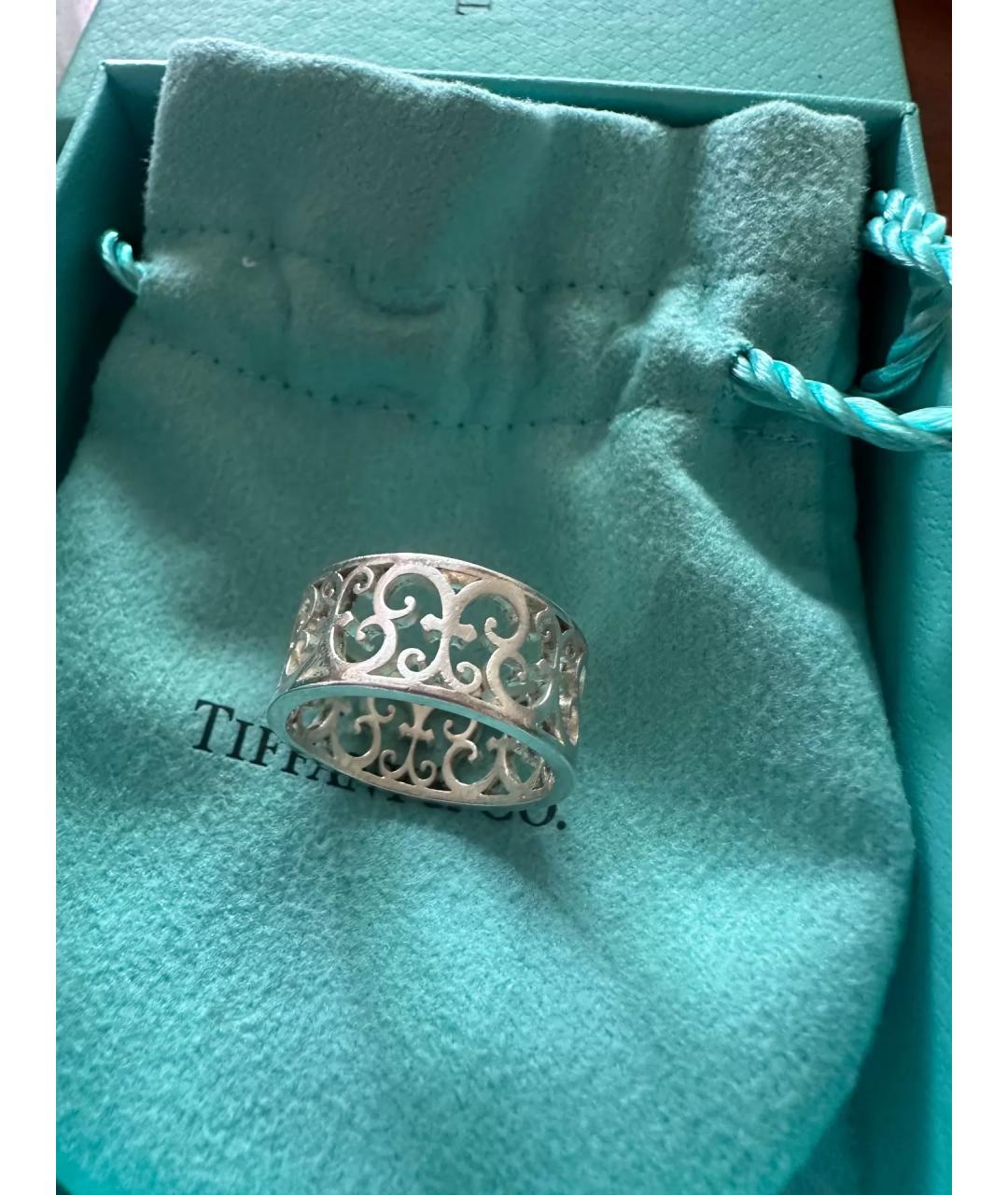 TIFFANY&CO Серебряное серебряное кольцо, фото 7
