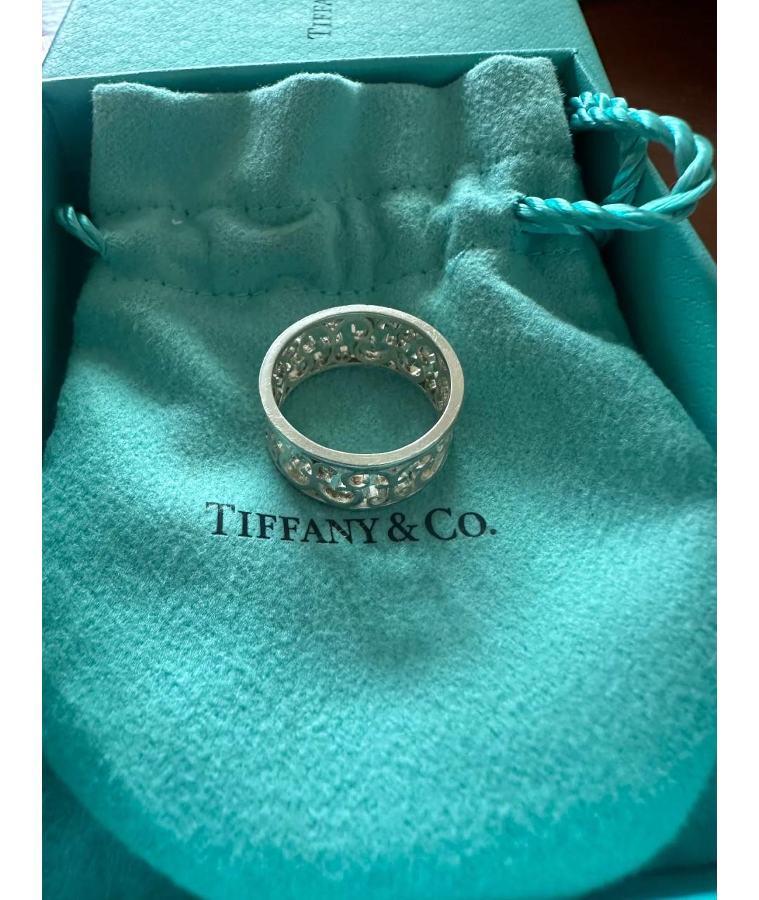 TIFFANY&CO Серебряное серебряное кольцо, фото 4