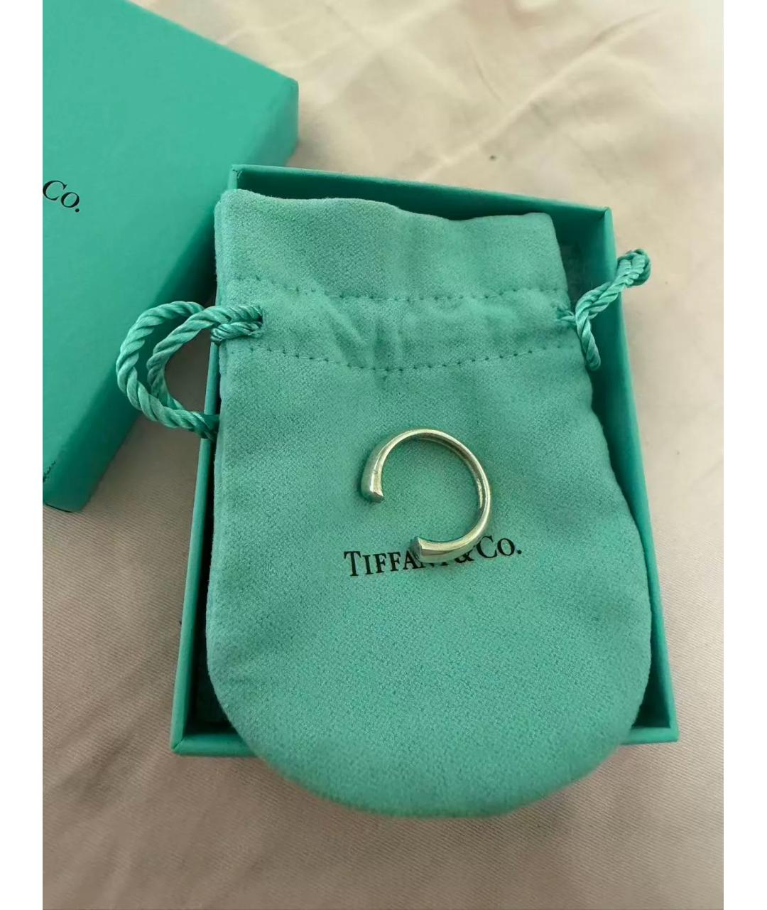 TIFFANY&CO Серебряное серебряное кольцо, фото 7
