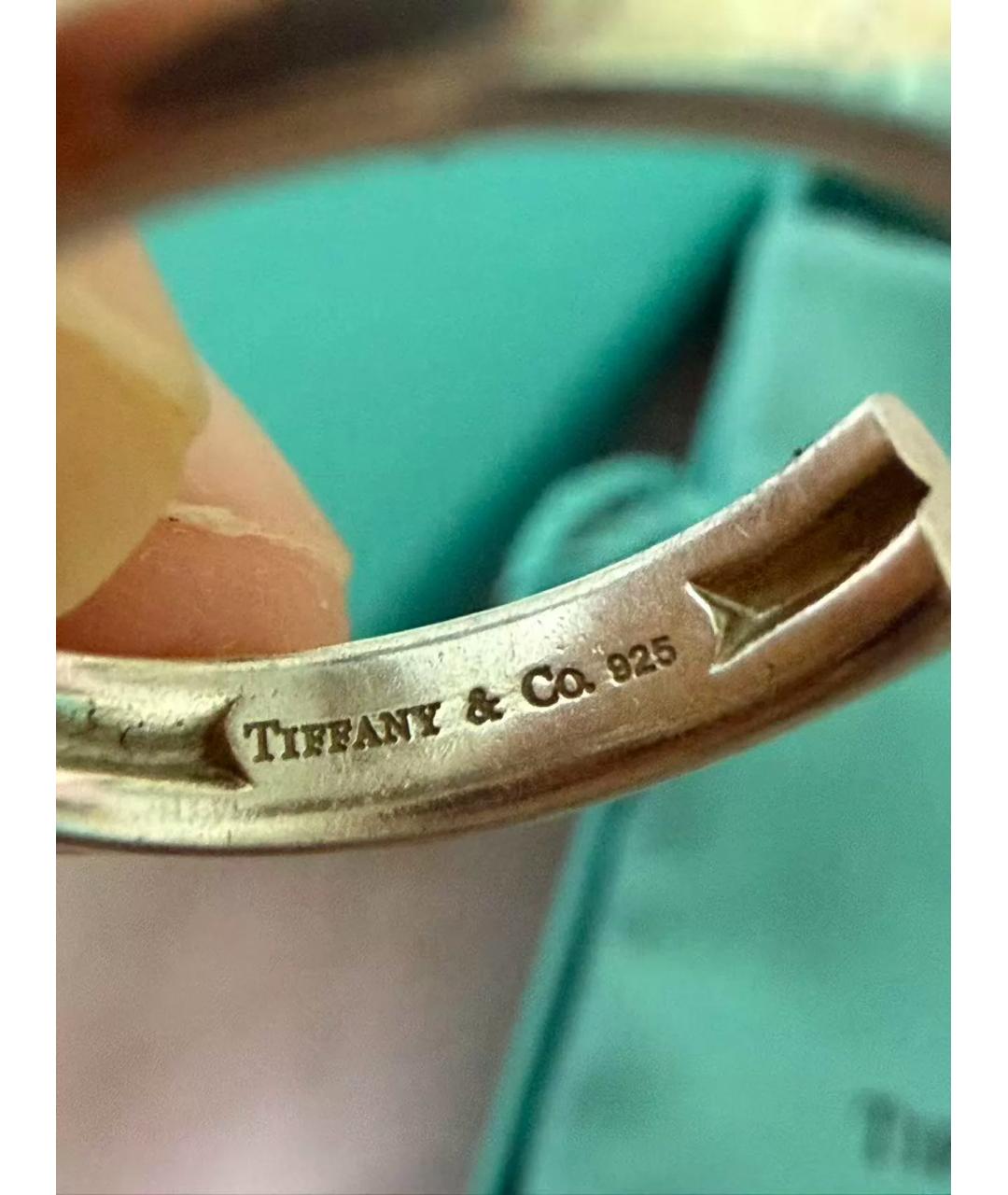 TIFFANY&CO Серебряное серебряное кольцо, фото 4