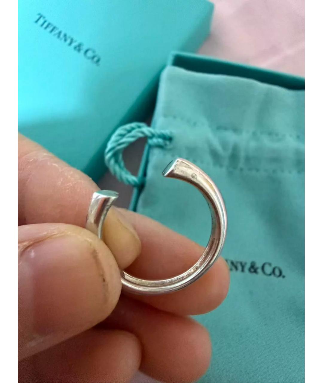 TIFFANY&CO Серебряное серебряное кольцо, фото 3