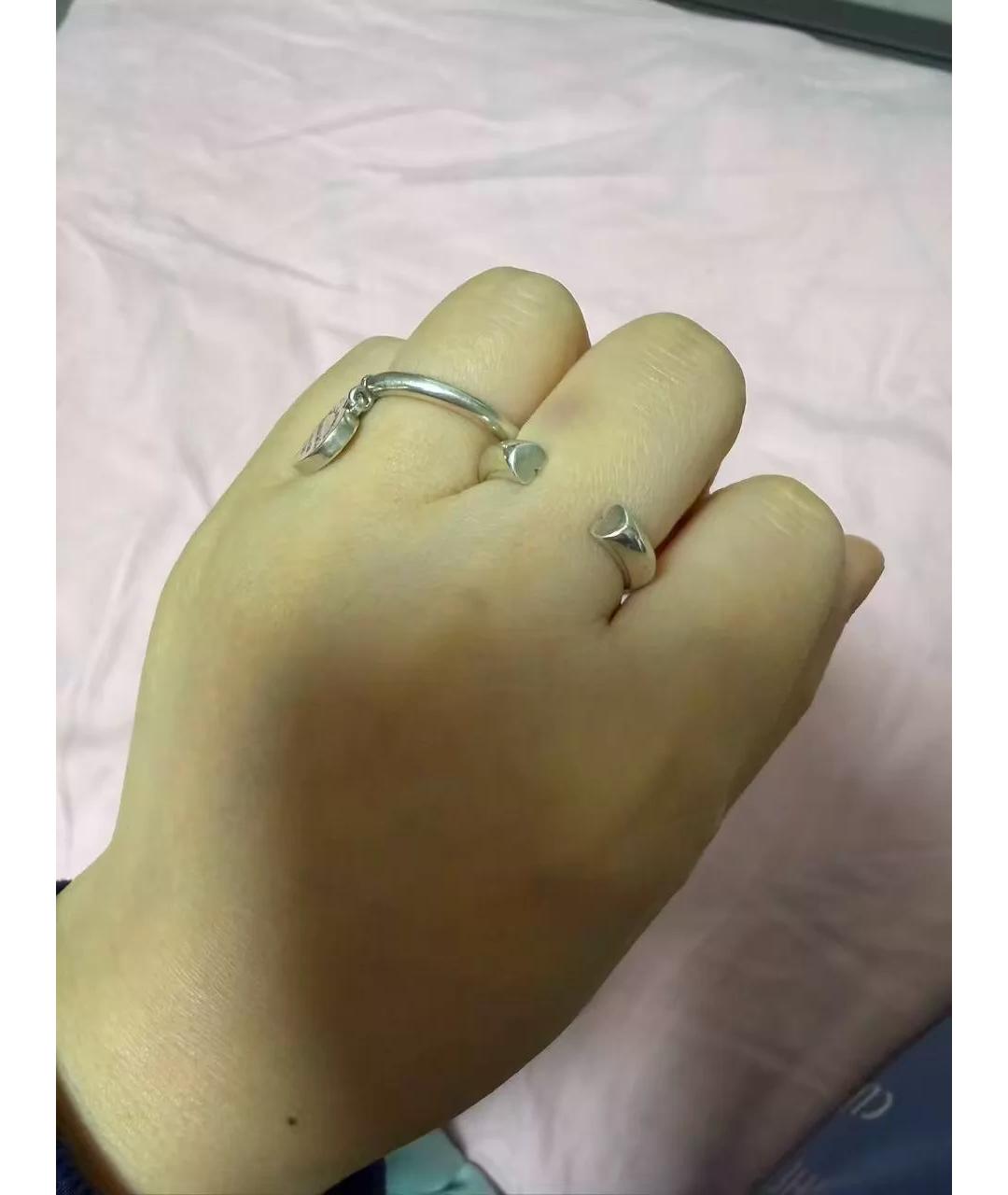 TIFFANY&CO Серебряное серебряное кольцо, фото 6