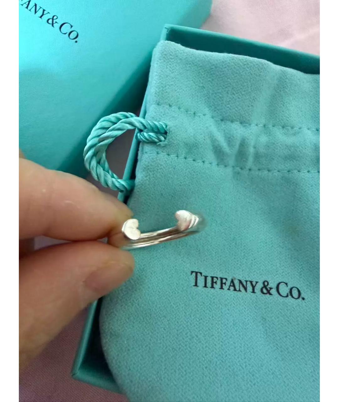 TIFFANY&CO Серебряное серебряное кольцо, фото 2