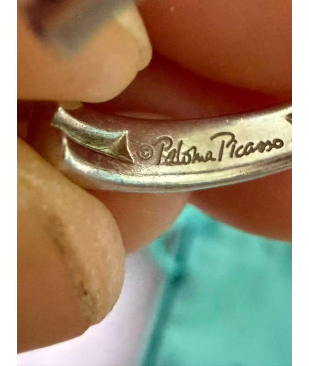 TIFFANY&CO Серебряное серебряное кольцо, фото 5
