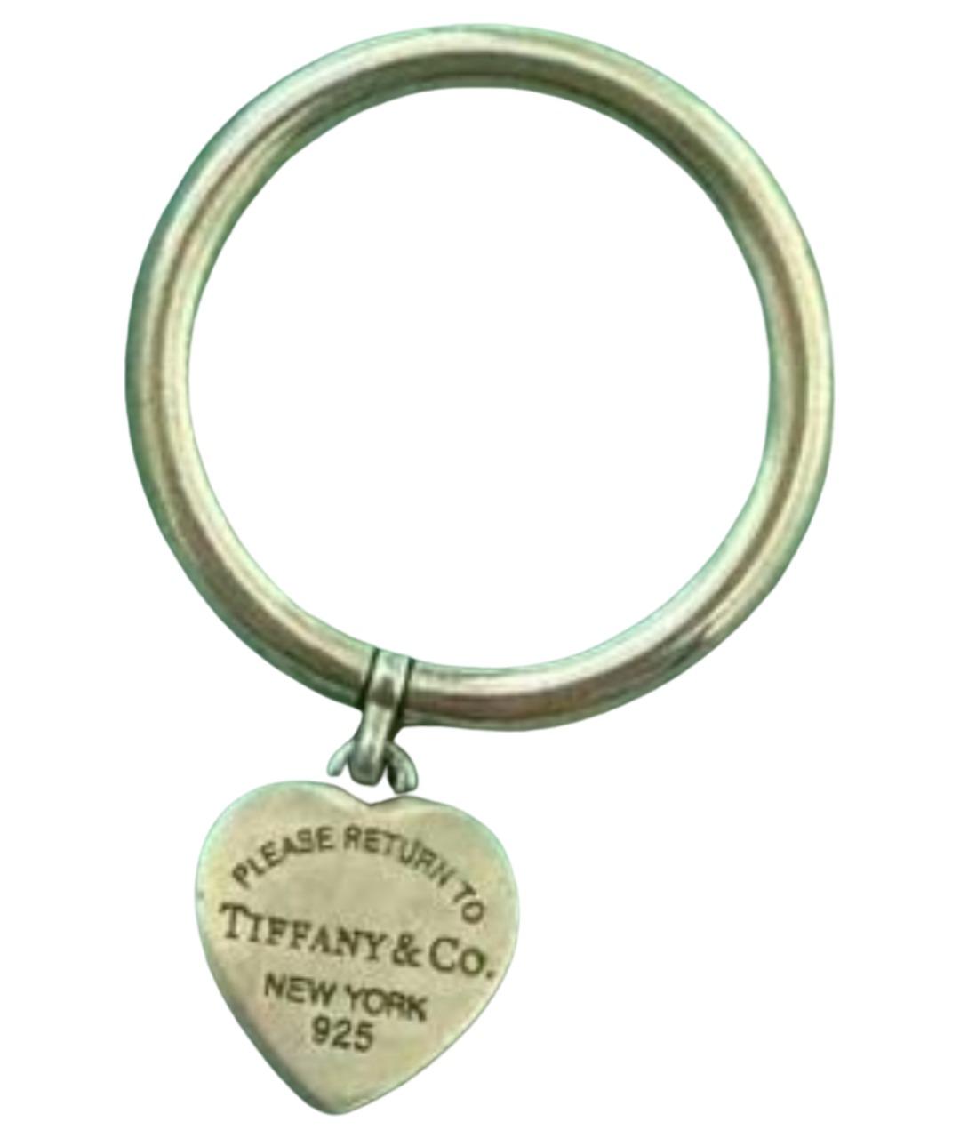 TIFFANY&CO Серебряное серебряное кольцо, фото 1