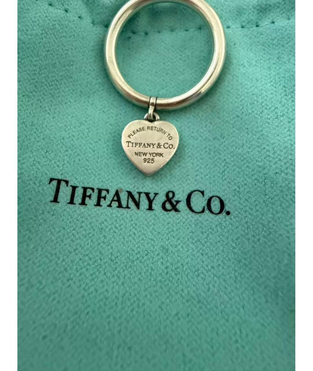 TIFFANY&CO Серебряное серебряное кольцо, фото 2