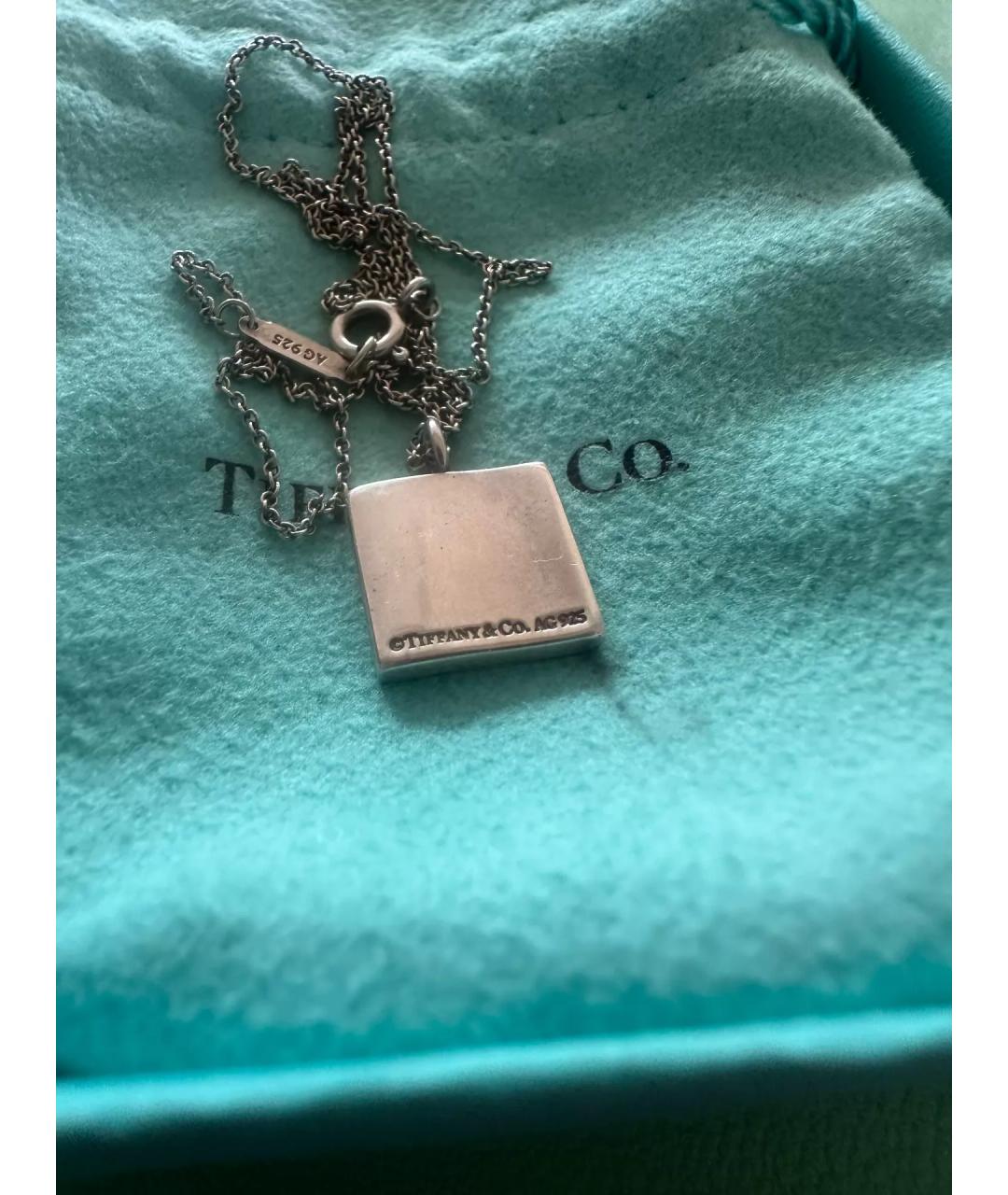 TIFFANY&CO Серебряная серебряная подвеска, фото 5