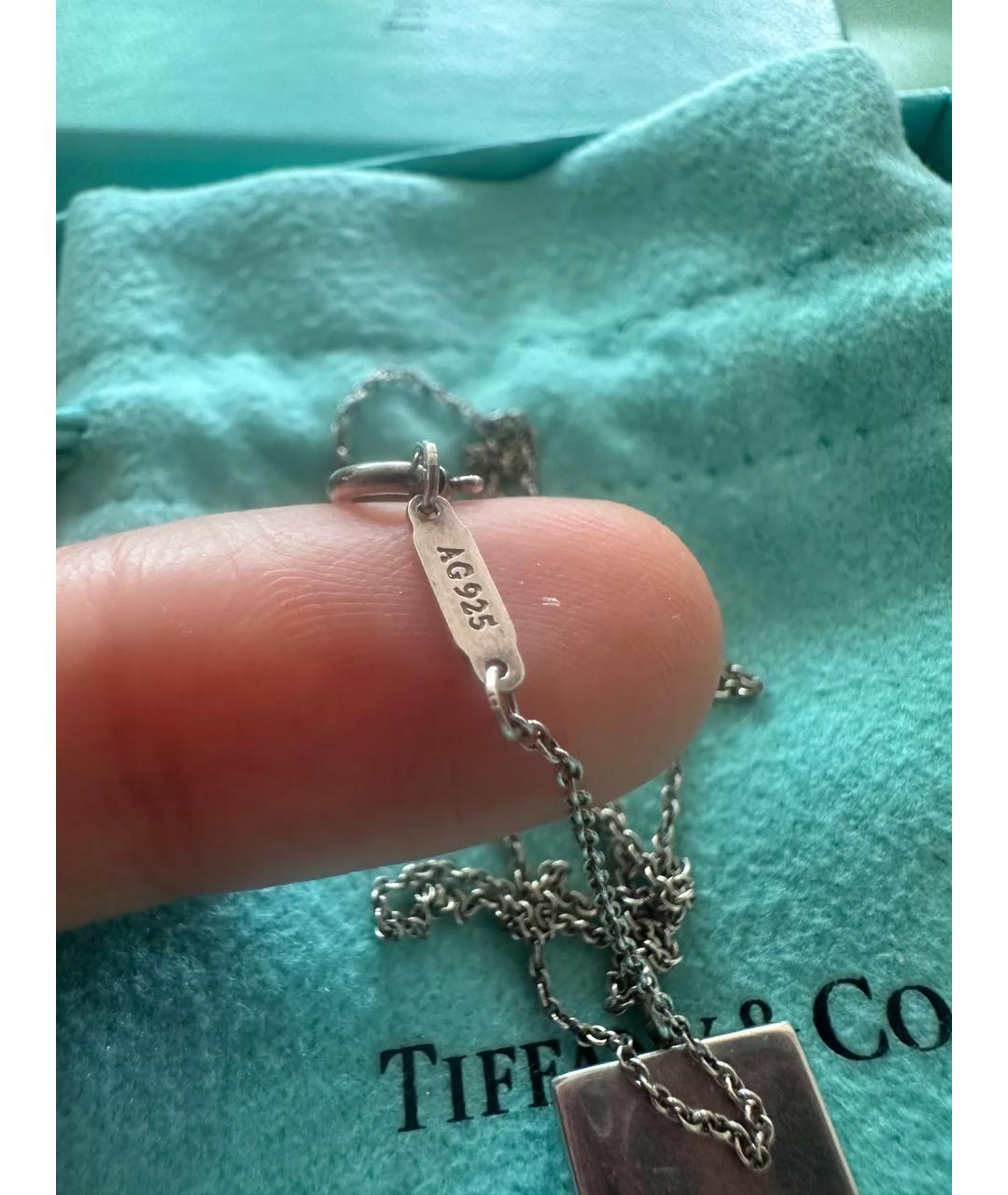 TIFFANY&CO Серебряная серебряная подвеска, фото 3